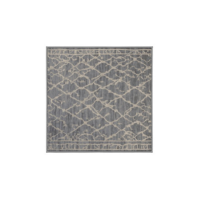 Machine Washable Gray Area Rug