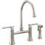 Bridge Kitchen Faucet With Side Spray-849466041