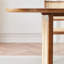 Table de salle à manger en rotin et bois massif-106295254