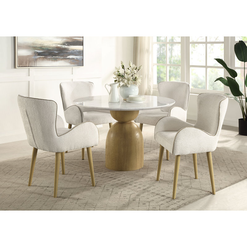 Chiara 5-piece Dining Table Set