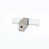 Satin Nickel/Clear Acrylic