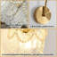 Appliques murales en verre French Light Luxury