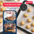 23-Piece Pots and Pans Set, Nonstick Cookware & Bakeware with Plaid Pattern, Stackable, Dishwasher & Oven Safe, Dark Gray