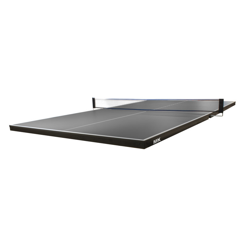 Plateau de conversion pliable de ping-pong (19 mm d'épaisseur), gris