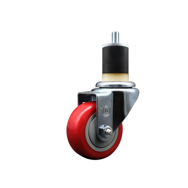 Roulettes pivotantes 3 po