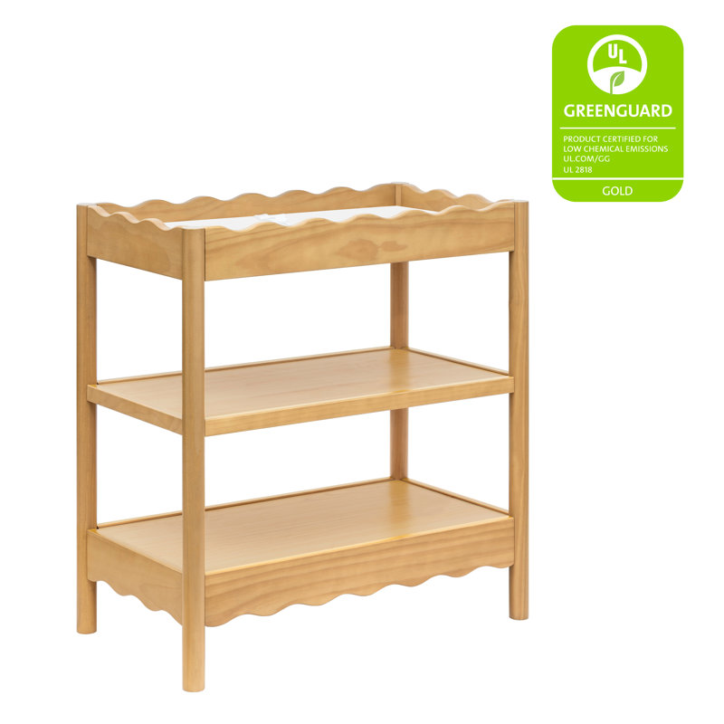 Swell Changing Table, Yellow