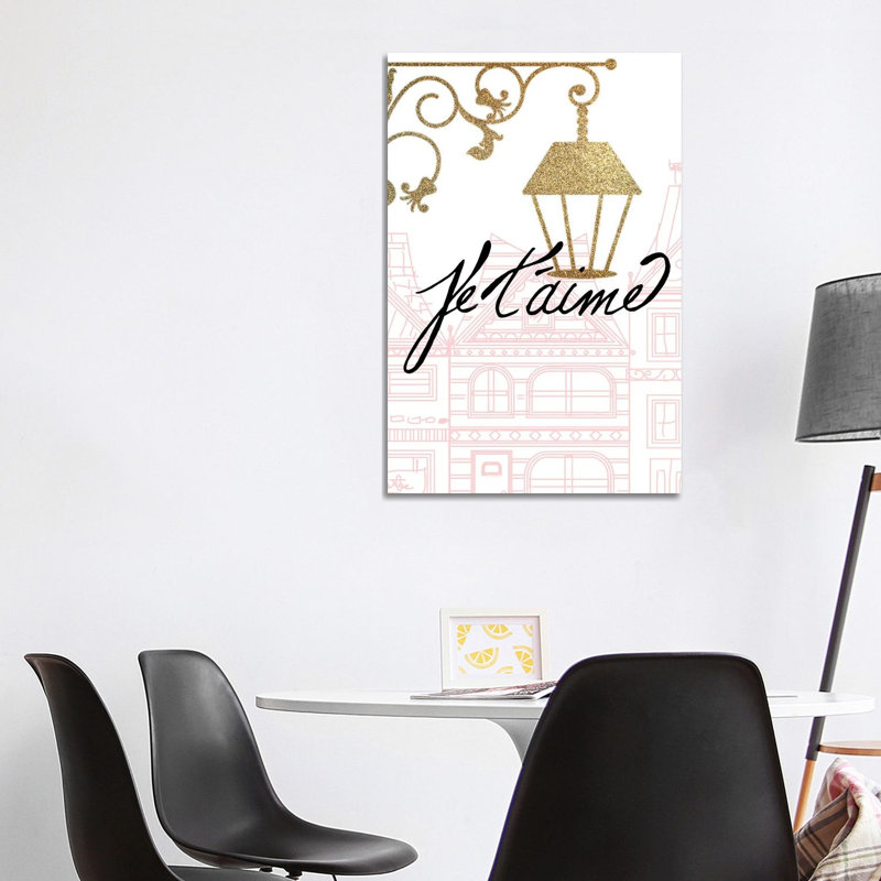 Paris Streets II by Kimberly Allen - Wrapped Canvas Print, 101.6 cm H x 66.04 cm W x 3.175 cm D