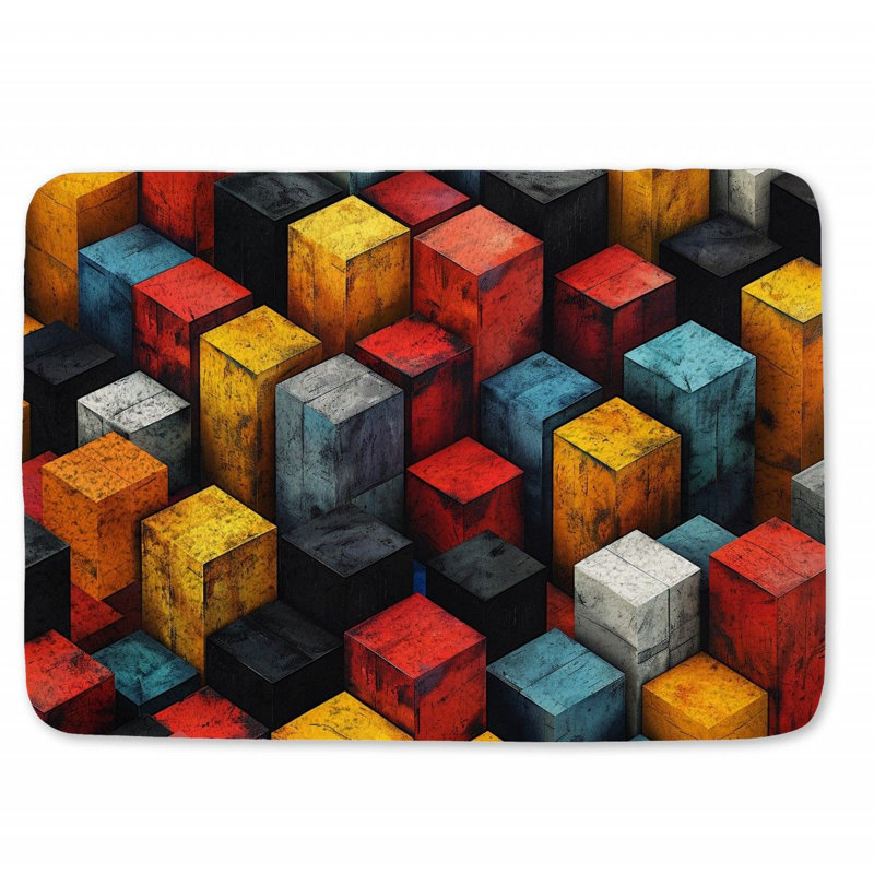 Tapis de bain Climon, L 17 po x L 24 po