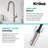 Oletto Pull Down Single Handle Kitchen Faucet-56054265
