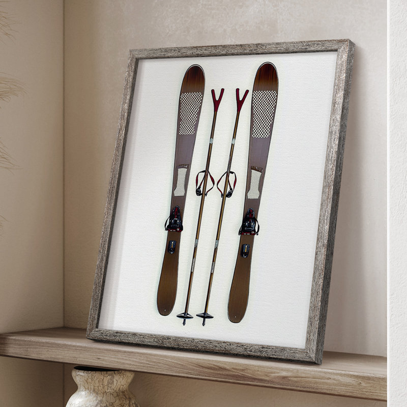 Reproduction encadrée - bois massif XMA3005367, H 11 po x l 9 po