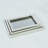 3 Piece Stepped Nesting Tray Set-Nickel