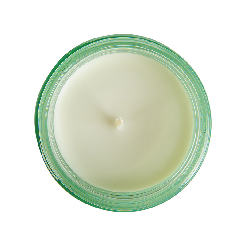 Scented Jar Candle, Pink/Blue/Green, Fresh