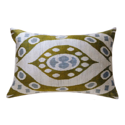 Frye Silk Lumbar Pillow Cover & Insert