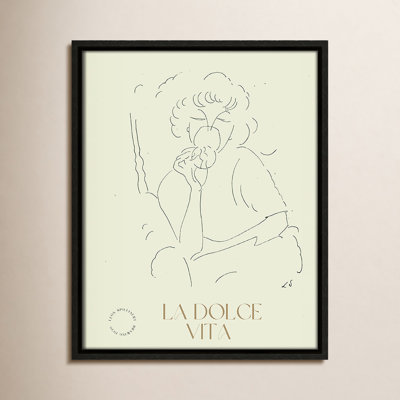 Dottie "La Dolce Vita" Print
