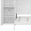 Grand lit escamotable mural avec armoires-1205186893