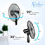 Ventilateur sur pied Simple Deluxe