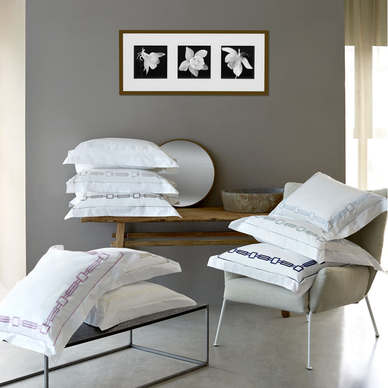 Retro Sham, Standard Sham, Ivory