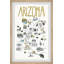 Gold Arizona II par - encadré, impression-1938067606