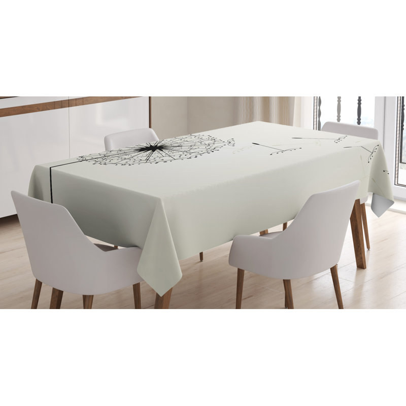 Dandelion Tablecloth