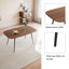5-Piece Dining Table and Chairs ,Dining Room Set with 4 Modern Chairs-64484357-64484359