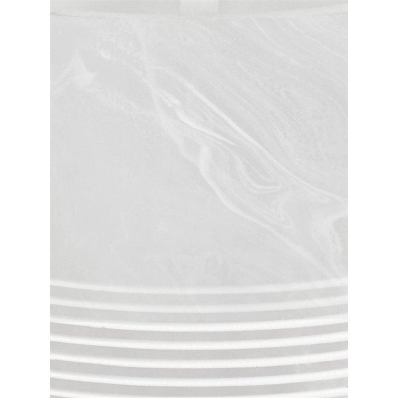 Talhia Frost Onyx White Striped Liquid Soap Dispenser