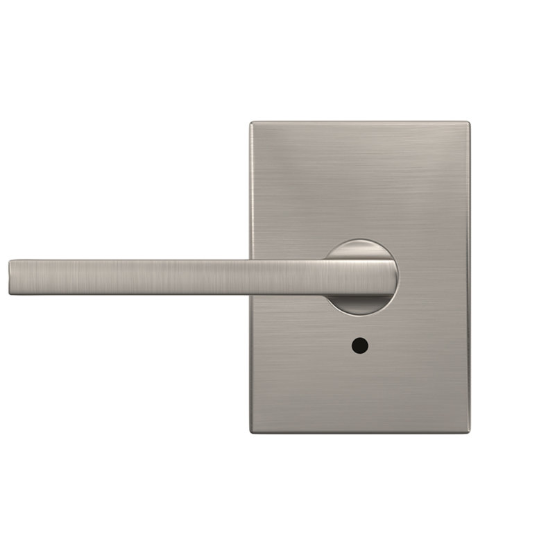 Levier Latitude personnalisé Latitude avec garniture Century, Nickel satiné