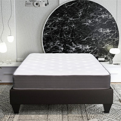 Tribble Gel Memory Foam Hybrid Bed in a Box Mattress by The Twillery Co.