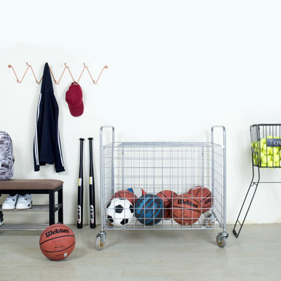 Metal Multi-Use Sports Rack