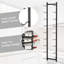 Auton Wine Bottle Rack in Black-766501077