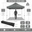 3m x 3m Steel Canopy-1173427730