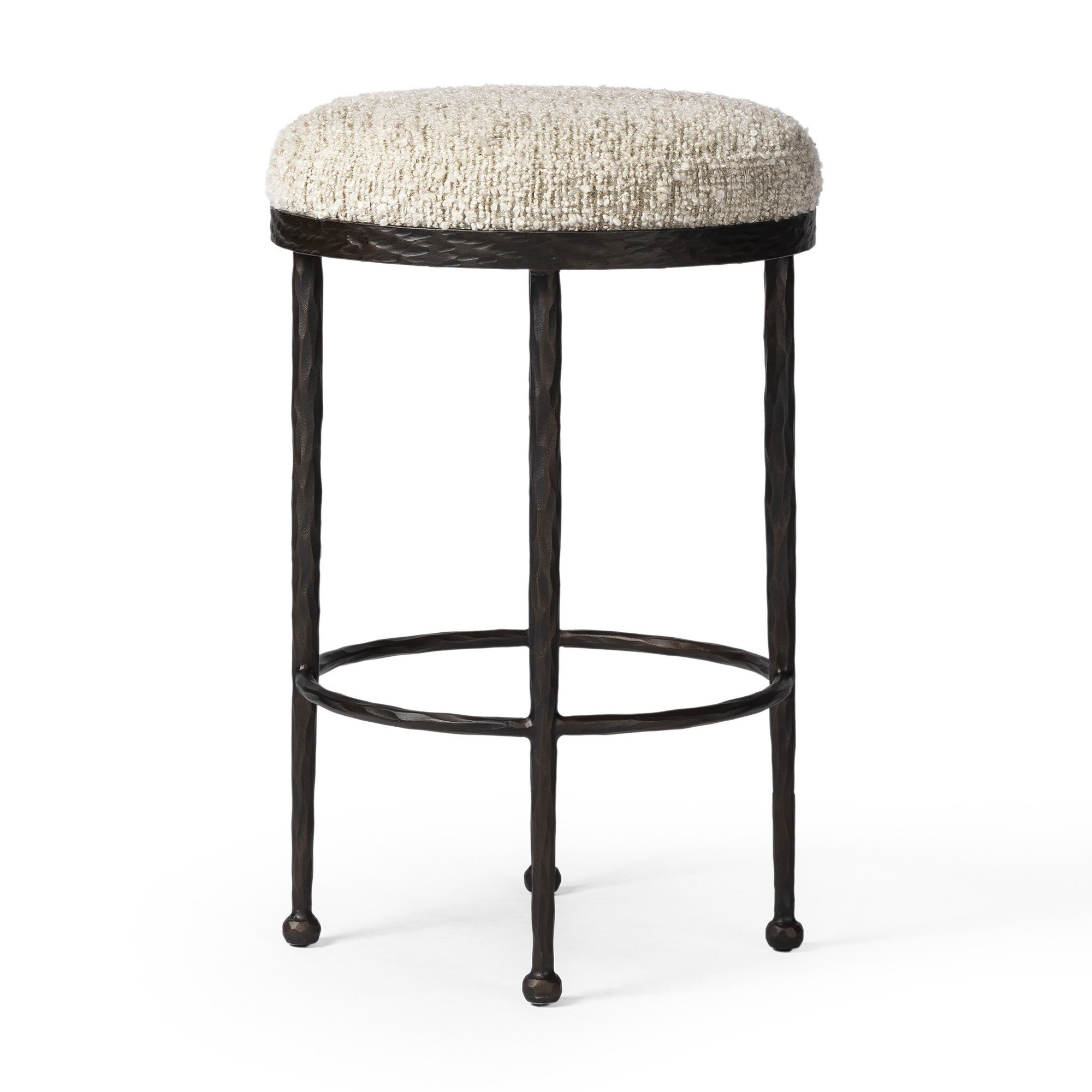 Eloise Stool-Ivan Stone, Counter Stool (27.25" Seat Height), Ivan Stone
