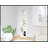 5-Shelf Slim Bookcase-1150557786