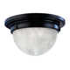 Emilee 3 Light Glass Flush Mount