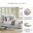 Cabalynn King Upholstered Bed-123385553