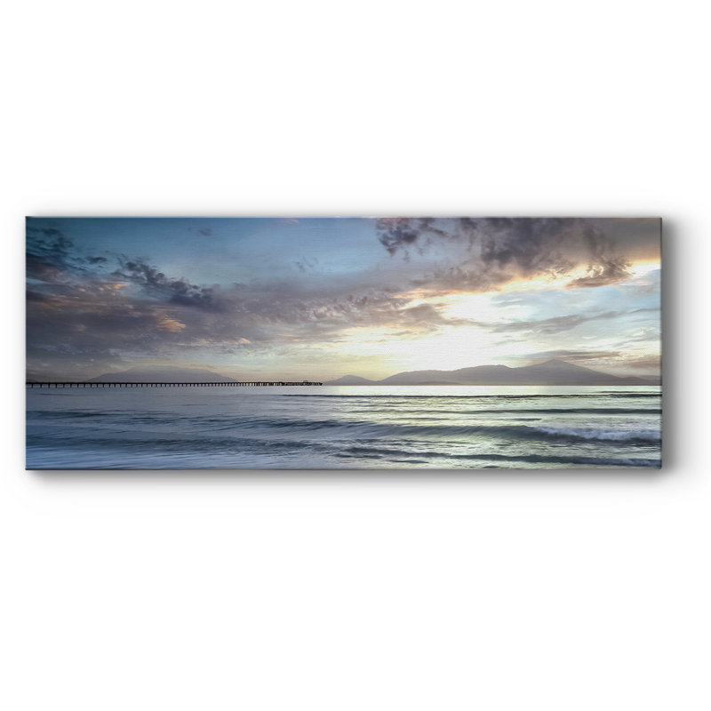 " Island Calm ", 20" H x 50" W x 1.5" D