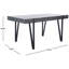 Table de salle à manger Easton-764116378
