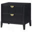 Table de chevet 2 tiroirs Mason