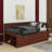 Twin Size Daybed With Drawers And Shelves-690027142-690027143