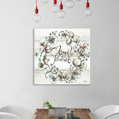 " Family Is Forever Wreath " by Tre Sorelle Studios
