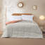 Édredon moderne avec insertions de couette, édredon en duvet synthétique réversible avec languettes de coin-132143778-132143787