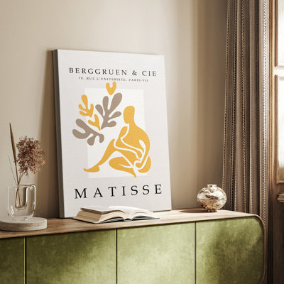 Matisse CDLxx III, reproduction d'art encadrée sur mesure, galerie Cavas