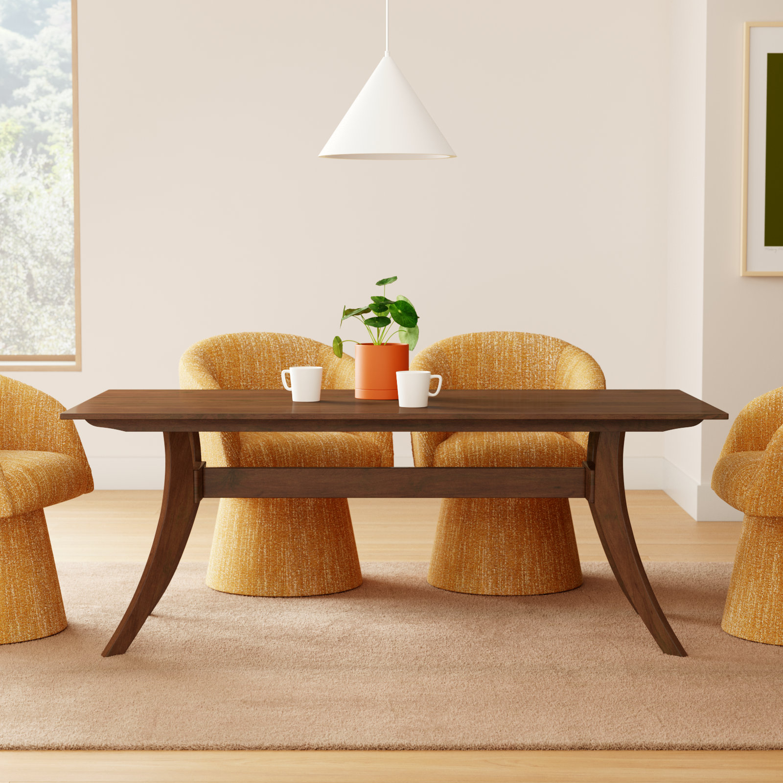 Ryelynn 63'' Dining Table