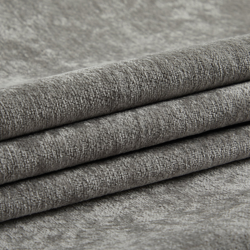 Canapé-lit en forme de cœur de 78,7 pouces avec coussins, aucun assemblage requis, Gris