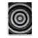 NYC Shag Performance Black Grey Area Rug