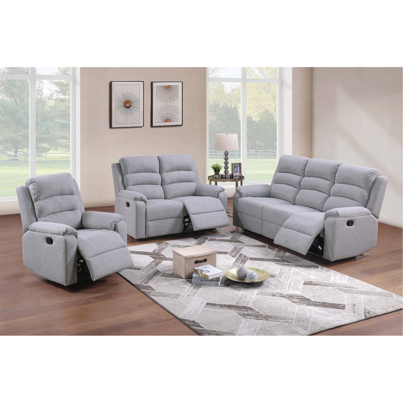 Canapé moderne à mouvement horizontal 1pc