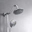 Pomme de douche à effet de pluie de 6 pouces et douchette pour salle de bain - expérience de douche améliorée 2,5 gallons par minute incluant-124583700