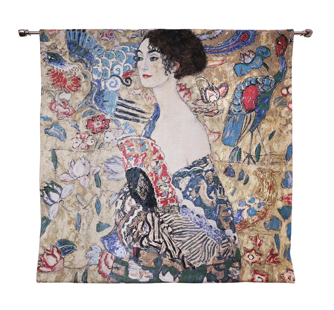 Wandbehang WH-Klimt Lady