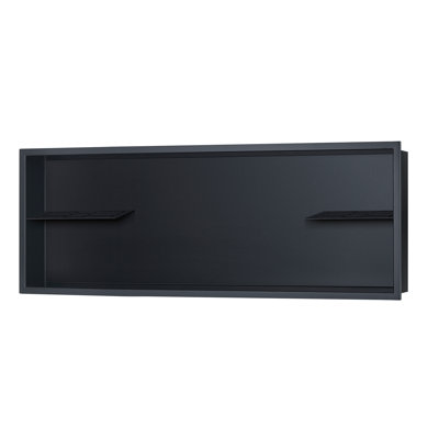 Niche de douche H 12,6 po x l 36,2 po x P 4 po