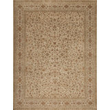 One-of-a-Kind 9.2 X 11.11 Hand Knotted Area Rug