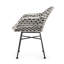 Tabouret d'extérieur 17,05 po Avika